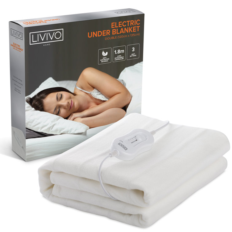 Livivo electric blanket review sale